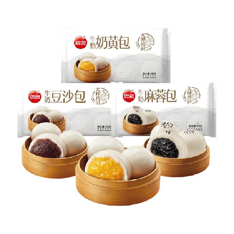 思念大师精研包多口味速食