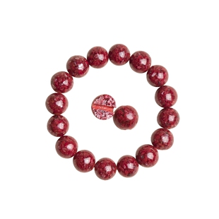 三号井正品朱砂手串透光晶体湘西辰砂宝库无根砂特级手链男女款礼