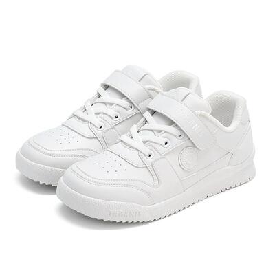 泰兰尼斯kids儿童校园小白鞋