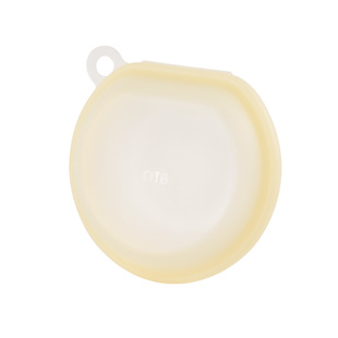 OTB贝果便当盒吐司早餐三明治分装保鲜袋硅胶可微波炉加热上班族