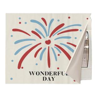 烟花电表箱遮挡帘魔术贴柜子遮丑布帘免打孔2026新款装饰门帘挂画