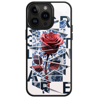 苹果手机壳新款2025网红爆款高级版适用iphone16promax套14感13时尚钢化玻璃女小众艺术12个性独特防摔15专属