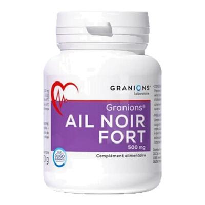 格兰宁黑蒜片脂糖健康胆固醇胰岛