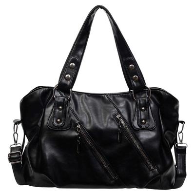 高级感包包女式2025新款潮流行短途旅行单肩包大容量托特包斜挎包