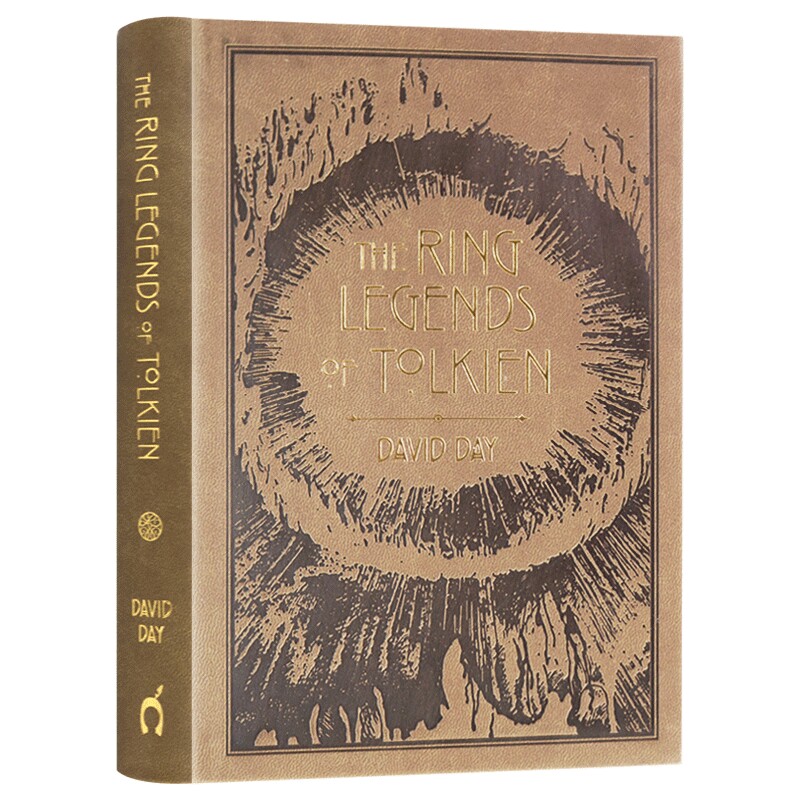 华研原版 托尔金的指环王 图解版 英文原版 The Ring Legends of Tolkien 英文版 进口英语书籍