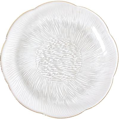 川岛屋玻璃水果盘家用客厅茶几