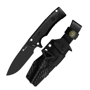 汉道S35VN经典洛克生存刀高端户外直刀高硬度随身刀具防身求生刀