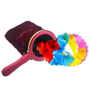 乾坤袋 空袋变出物花糖果 儿童舞台演出才艺表演魔术道具套装全套