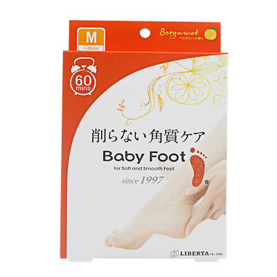 日本足膜babyfoot去死皮