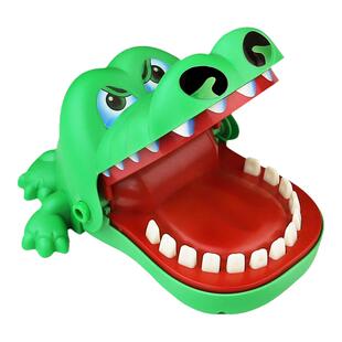 创意整蛊咬手指鳄鱼恶犬鲨鱼小动物亲子互动发泄解压益智儿童玩具