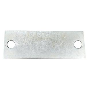 两圆孔工程预埋件角码连接件幕墙配件铁板固定铁片挂件50宽多款