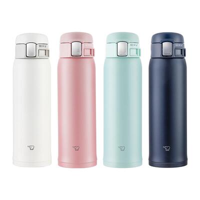 象印保温杯便携简约不锈钢