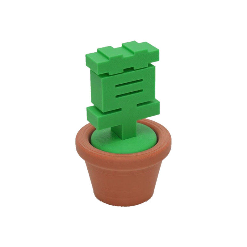 草盆摆件创意趣味搞笑礼品
