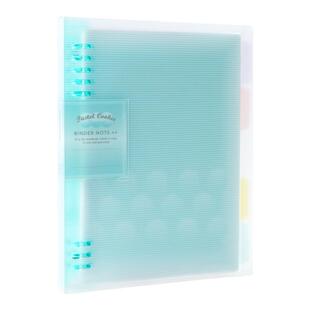 kokuyo国誉A4活页本外壳可拆卸a4替芯活页本夹不易硌手八孔大容量笔记本