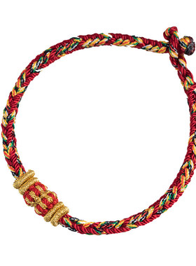 十二生肖八大守护神手工编绳