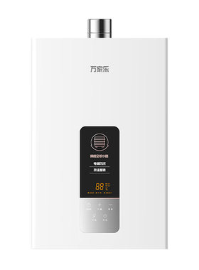 万家乐TP3燃气热水器双断防护