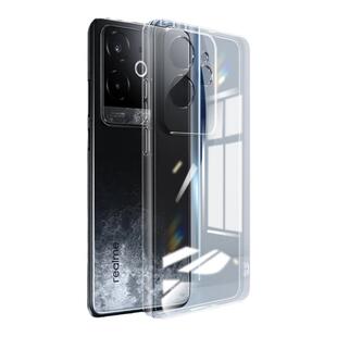 适用Realme真我GT6手机壳realmeGT6透明超薄RMX3800新款硅胶保护套oppogt男女oppo全包防摔opporealmeGT外壳