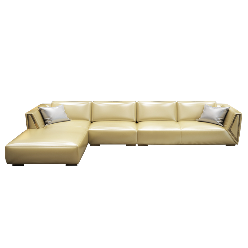 意式轻奢头层牛皮现代简约真皮沙发口碑评测啥样?内情必看