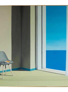 grabus布斯北欧风海景房装饰画