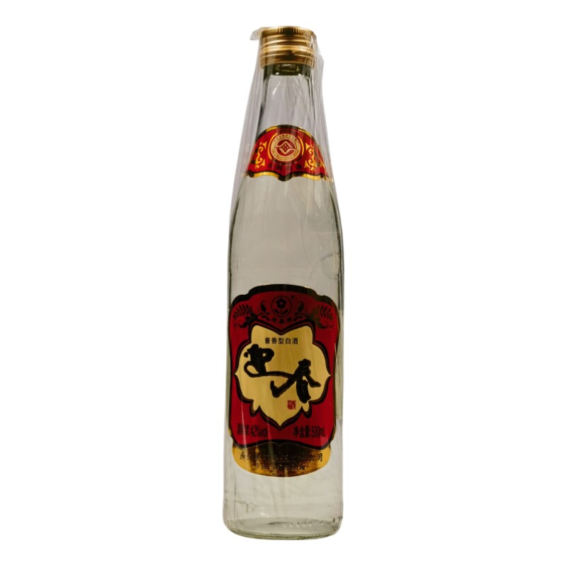 河北 廊坊特产 迎春酒 42度 新三档 酱香型 纯粮 简装 光瓶 白酒
