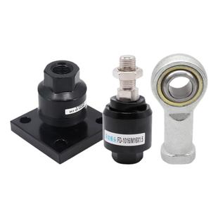 气缸浮动鱼眼万向接头M4*0.7M5M6M8*1.25M10M12M14M16M18M20*1.5