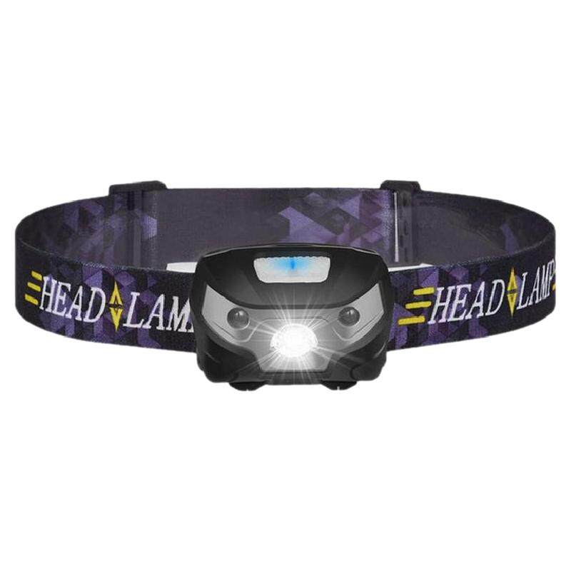 LED智能感应强光超轻夜钓头灯
