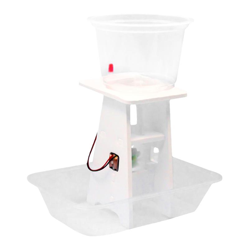水力科技小发明diy手工拼装教具