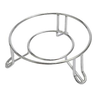 特粗不锈钢三角防烫置物架家用炒锅锅垫锅架单个多功能煤气灶架子