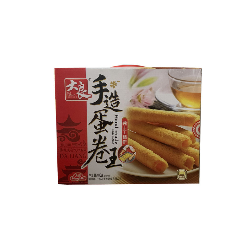 顺德万士发蛋卷苏打饼休闲零食