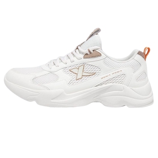 特步男鞋运动鞋男款老爹鞋春秋2026新款网鞋休闲鞋子旗舰店跑步鞋