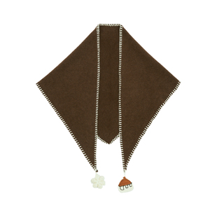 12样商店·原创冬日碎片三角巾新款羊毛围巾女高级感流行披肩外搭