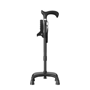 碳纤维拐杖康复走路轻便防滑便携四脚拐棍老人防摔倒手杖辅助行走