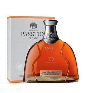 PASSTON派斯顿法国原酒进口路易国王XO白兰地洋酒700ml礼盒装烈酒