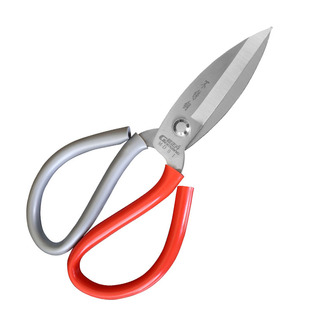 柘荣剪刀家用厨房不锈钢强力大头剪刀工业用电工裁布高硬度锋利剪