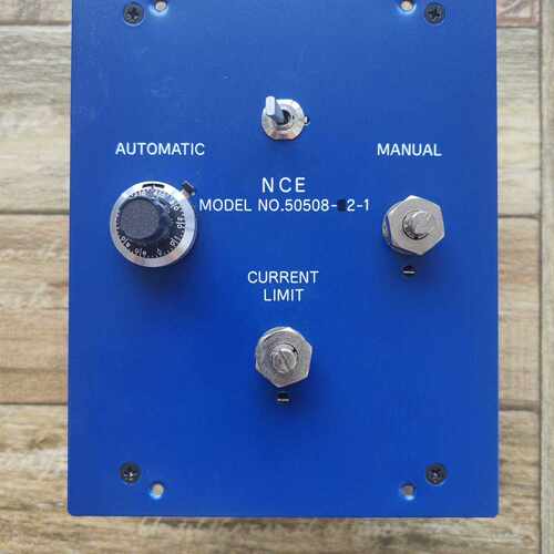 售前询价50508-2-1 控制器 NCE电流限制工控自动化控制模块议价维