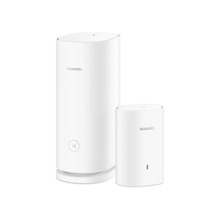 华为Q6子母路由器家用高速千兆端口子母有线mesh组网分布式大户型别墅ap面板电力猫一拖二三全屋无线WiFi覆盖