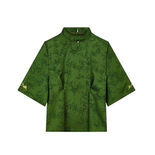 竹影罗华织造司新中式半身裙长裙国风织罗仿妆花织金百迭裙蔽膝裙