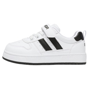 回力童鞋2026夏季新款魔术贴休闲板鞋女童学生运动鞋男童免系鞋带