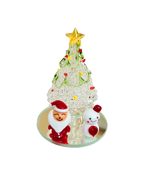 圣诞老人2024新款桌面装饰工艺品