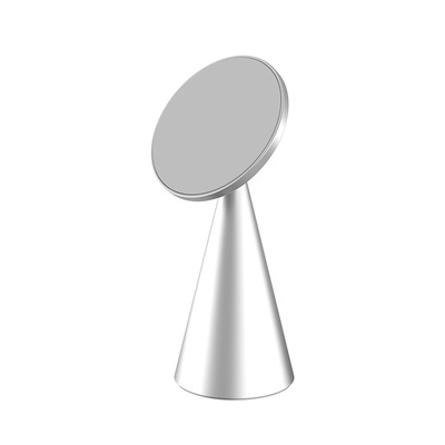 来酷磁吸手机桌面支架2025新款360度旋转可调节万能通用强力磁吸手机架直播视频支撑架子便携手机架