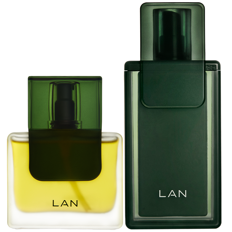 【圣诞礼物】LAN兰时光兰花套装精华肌底液面部精华油抗皱