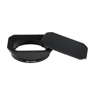 JJC 适用富士XF 16-50mm遮光罩Fujifilm XF16-50mm F2.8-4.8 R LM WR镜头配件XT50套机 XS20 XT5富士遮光罩