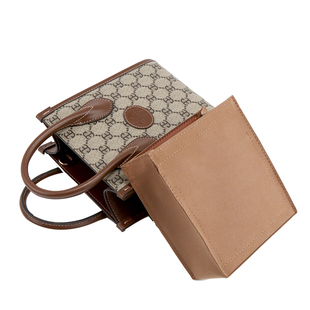 适用Gucci古驰gg Retro迷你托特包内胆mini琴谱收纳包拉链内袋包