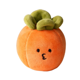 柿柿如意挂件包包挂件玩偶可爱毛绒书包挂件小饰品装饰包包钥匙扣