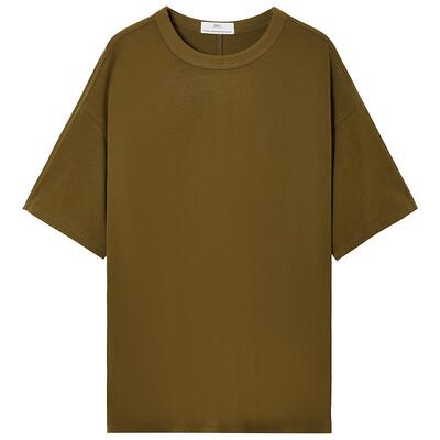 半袖日系港风短袖t恤宽松纯棉