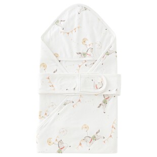 【轻氧棉】马年宝宝产房凉感抱被夏季薄款新生婴儿包被单襁褓包巾