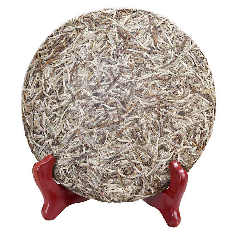福鼎白茶特级白毫银针茶饼牡丹王