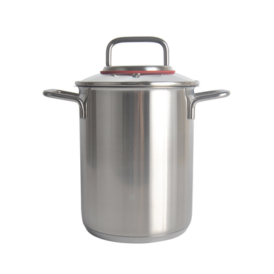 出口16不锈钢高深汤锅芦笋锅