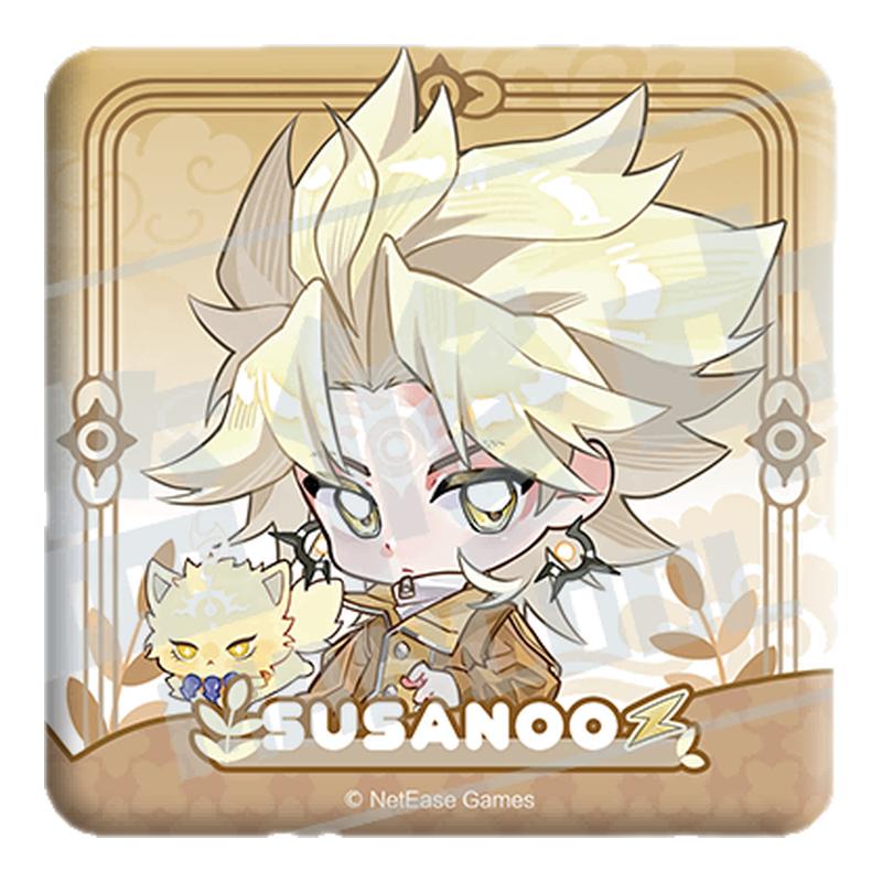 阴阳师踏青趣系列PU吧唧透卡立牌