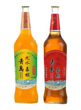 九水青岛市女士嘉槟果汁汽水80后